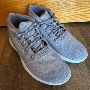 Allbirds Wool Runners Women’s Size 9 Gray Merino Wool Sneakers NWOB